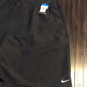 Men’s black  Nike shorts